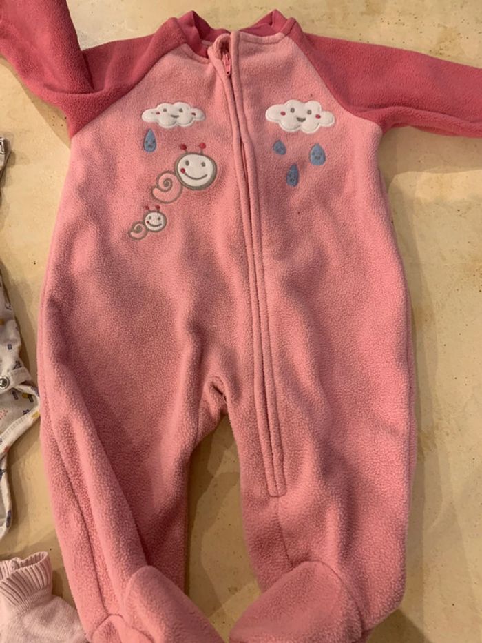 Beau lot de vêtements bébé 3 mois été 8 pièces - photo numéro 2