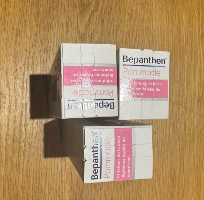 Lot bepanthen pommade 100g - photo numéro 2