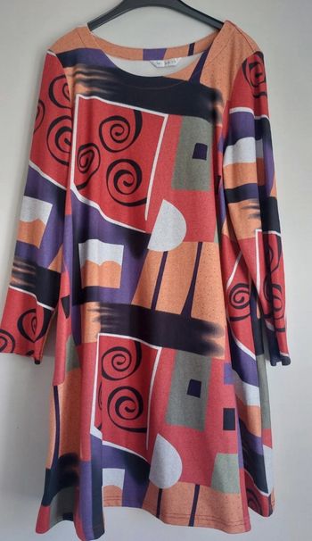 Robe orange