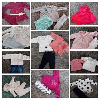 Lot bébé fille 3 mois