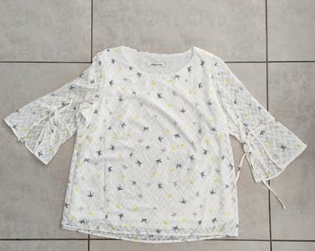 Haut manches mi longues femme