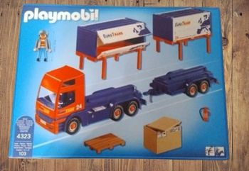 Playmobil 4323 neuf (emballage abîmé) (ne pas choisir un Locker pour la réception de l'article)