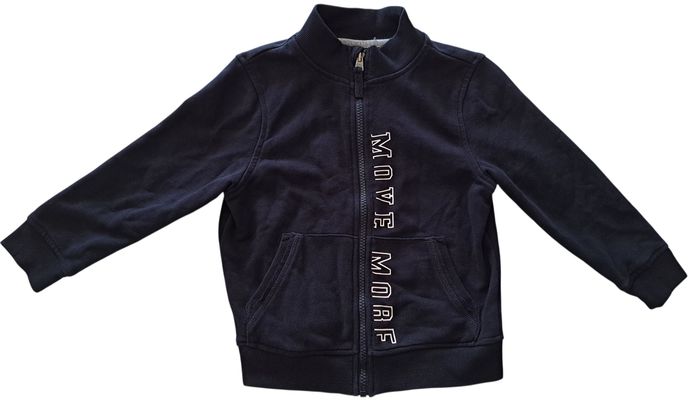Sweat-shirt zippé garçon 5 ans TBE
