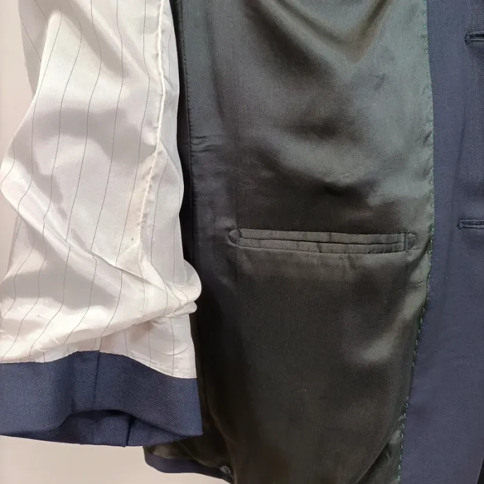 Veste de costume bleu marine Cambridge taille 50 A488 - photo numéro 14