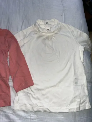 Lot de sous pull fille