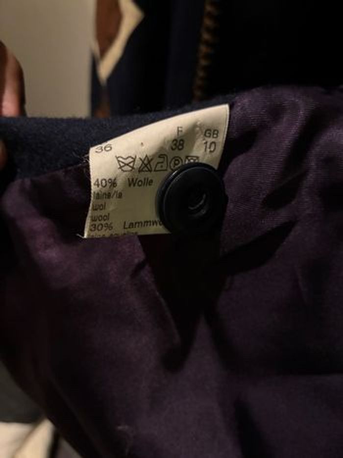 Veste vintage “HAPPY HEIDEMANN” en laine – pièce rare & stylée 🧵✨ - photo numéro 4