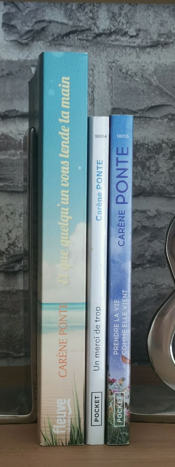 3 romans de Carène Ponte - photo numéro 3
