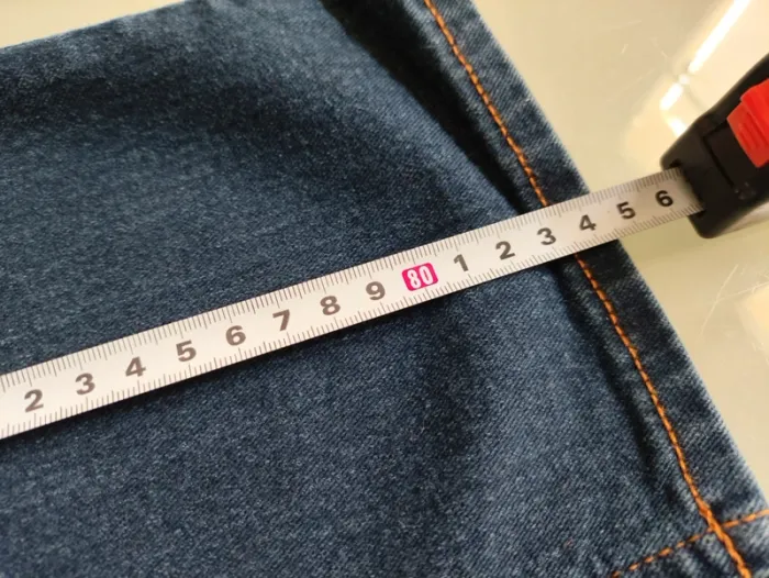 Jean pantacourt slim fit Kiabi – T42 – jamais mis Kiabi – Taille 42 - photo numéro 11