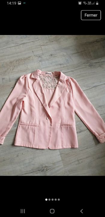 Blazer femme