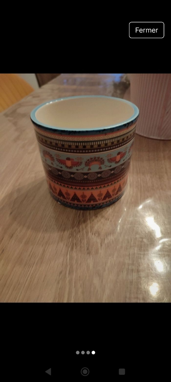 Pot décorative - photo numéro 4