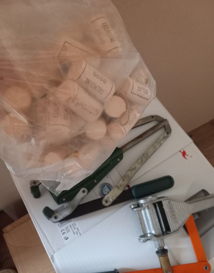 Lot de deboucheuse à vin - photo numéro 7