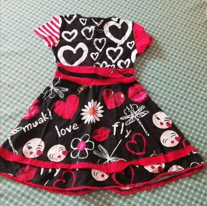 Desigual robe 3 /4 ans - photo numéro 3