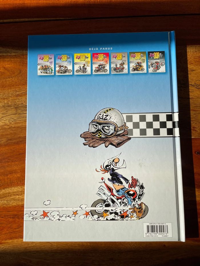 BD Joe Bar team tome 2 - photo numéro 2