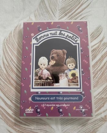 Bonne nuit les petits : Nounours est très gourmand