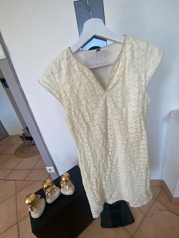 Robe décontracté en maille m