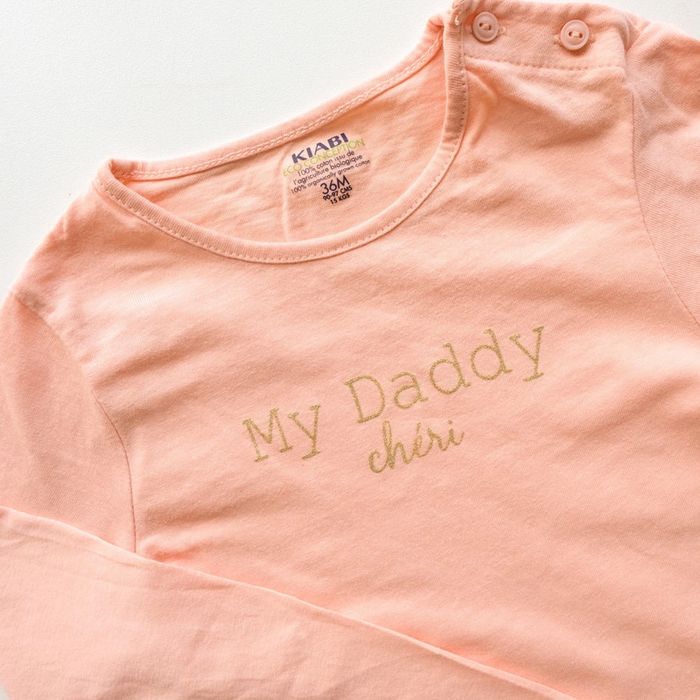 T-shirt Kiabi - 36 mois - photo numéro 2