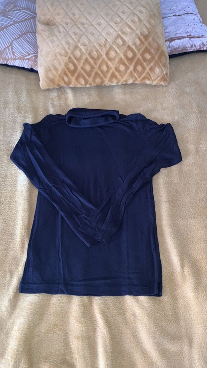 Sous pull col roulé taille 12ans/xxs - photo numéro 8