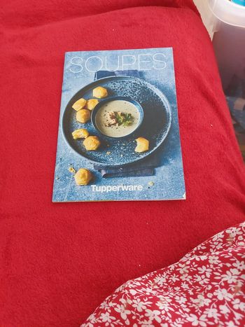 Livre de cuisine tupperware