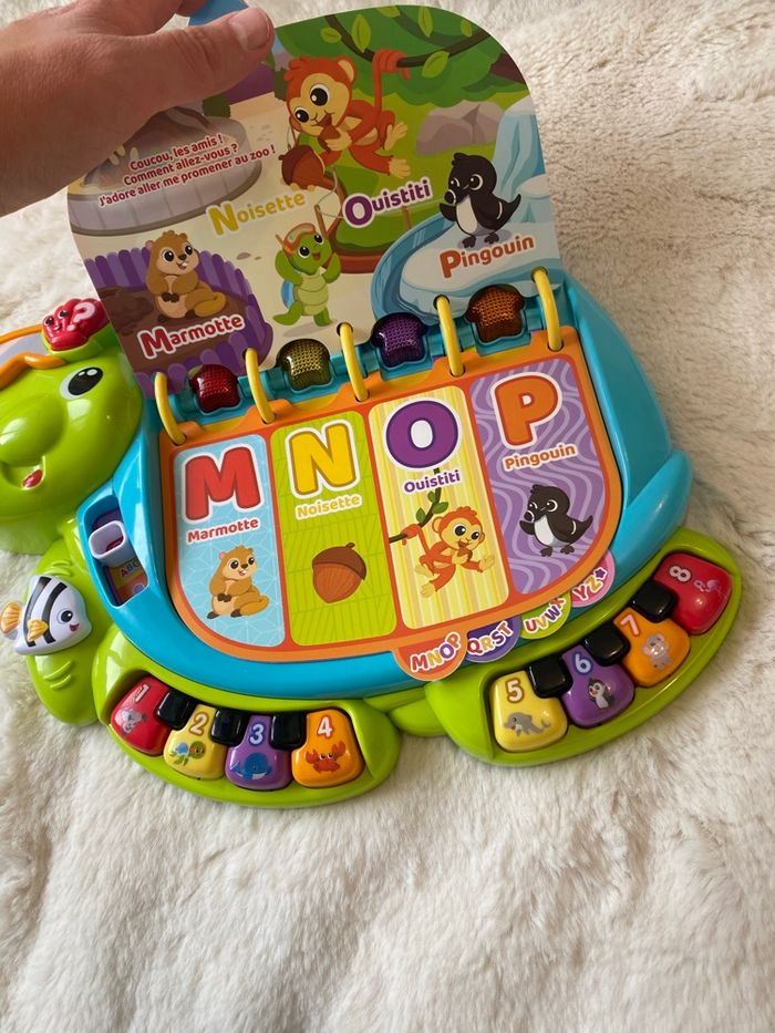 Vtech tortue - photo numéro 8