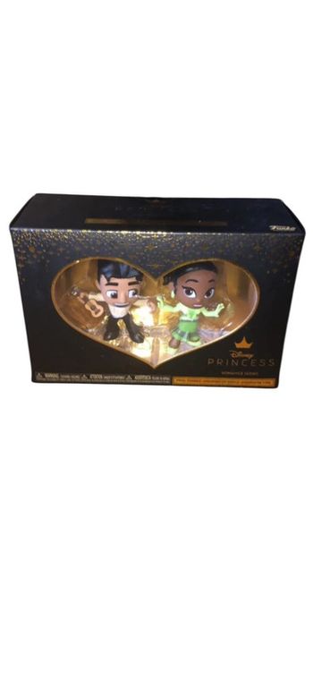 Figurine Funko Disney Princesse Romance Série Naveen et Tiana Neuf