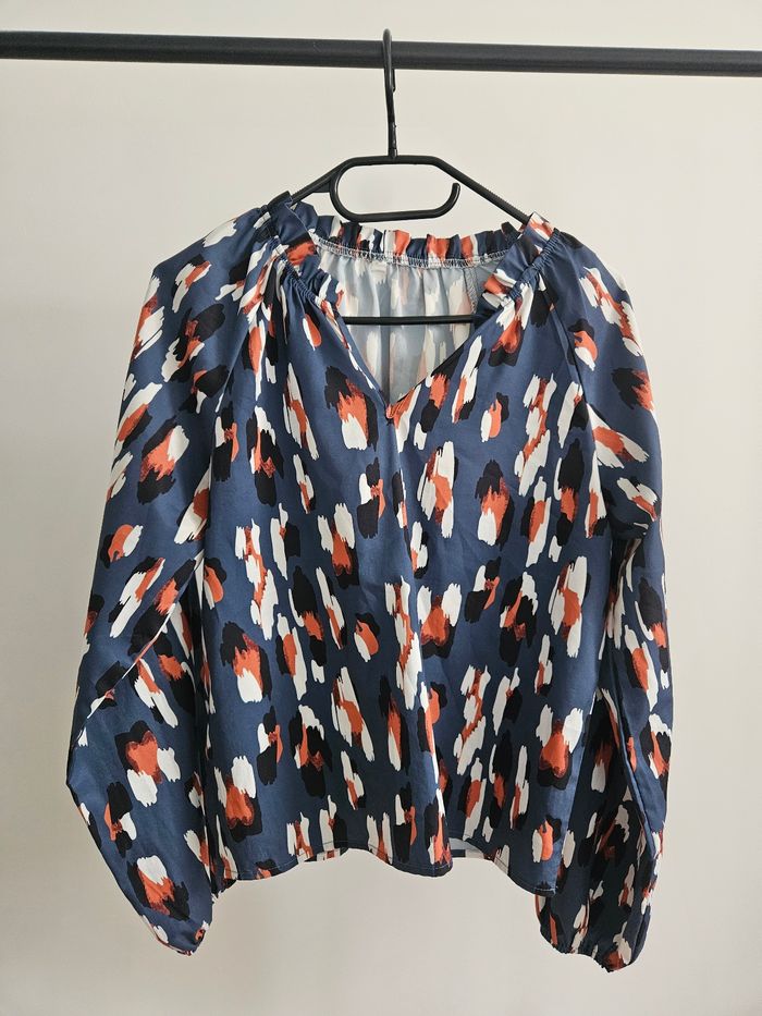 Blouse à manches longues