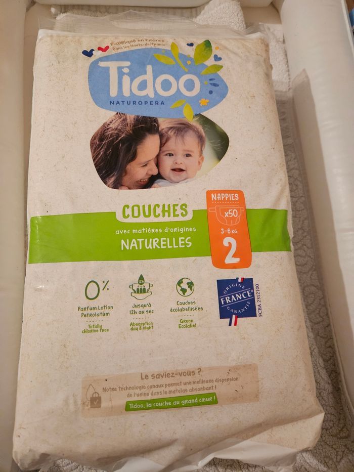 Couches tidoo taille 2