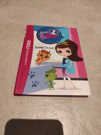Littlest petshop. Russel le cool. La bibliothèque rose