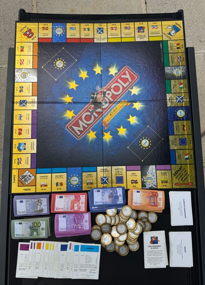 Monopoly Euro - photo numéro 8