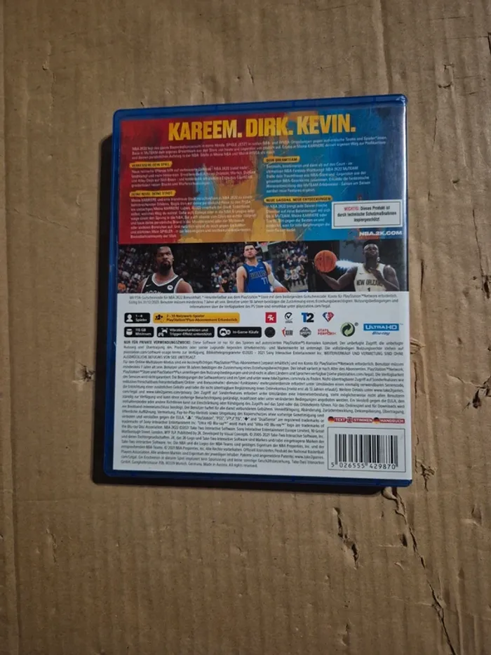 NBA 2K22 pour PS5 - photo numéro 2