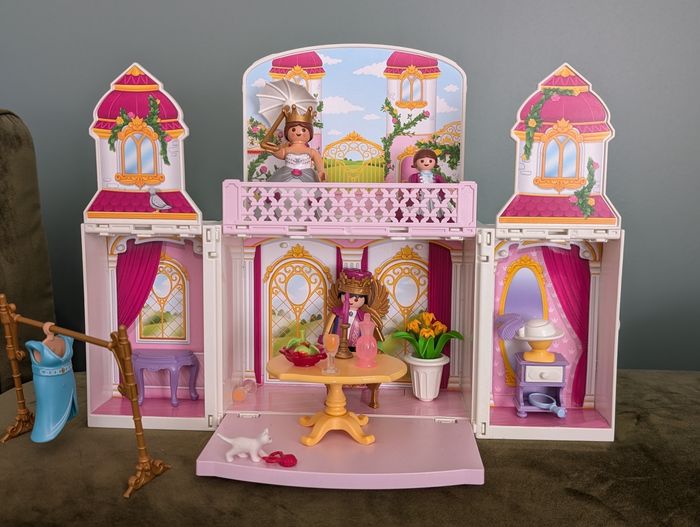 Playmobil 5419. Coffre princesse.