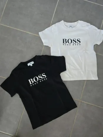 Lot de 2 tee shirts Boss