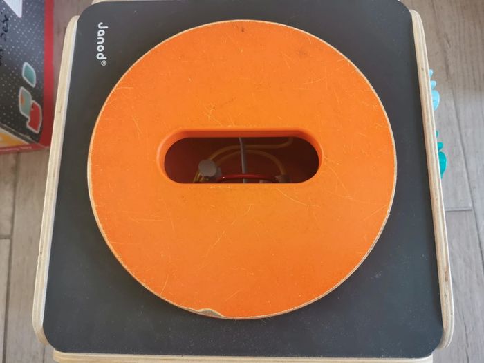 Cube d'activité maxi looping en bois - photo numéro 10