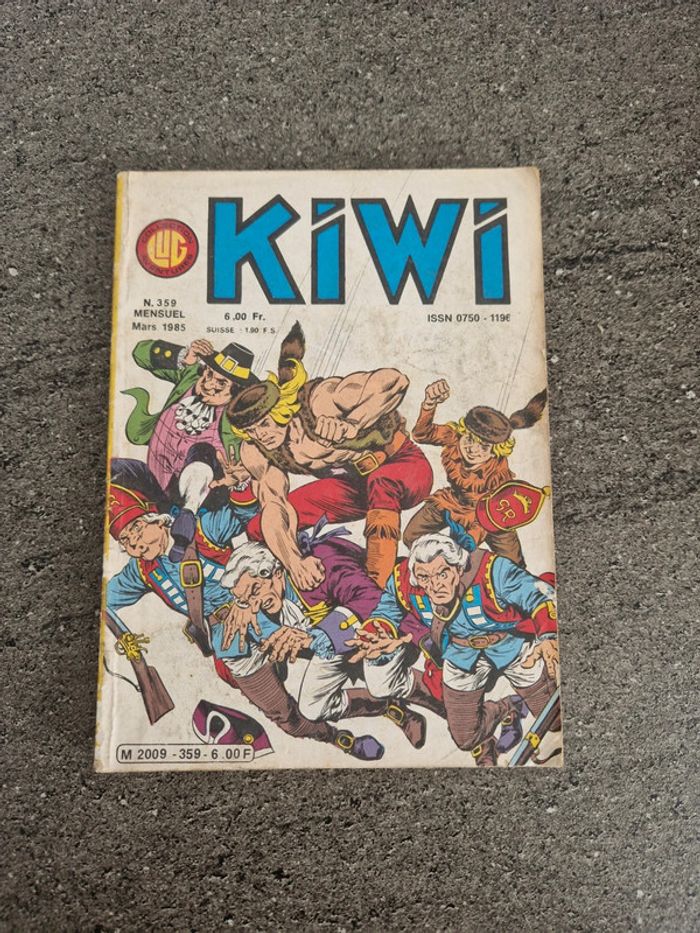 BD Kiwi - Numéro 359