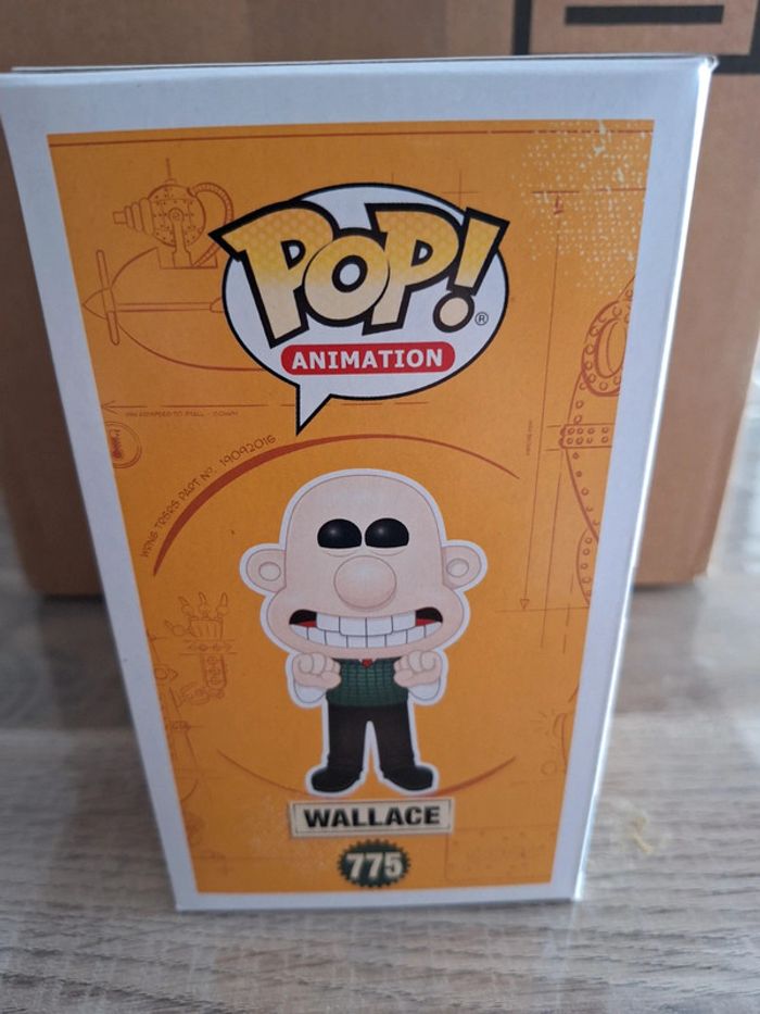 Funko pop wallace & gromit wallace 775 - photo numéro 3