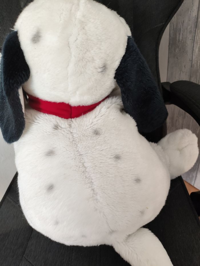 Peluche 65 cm 101 dalmatiens - photo numéro 6