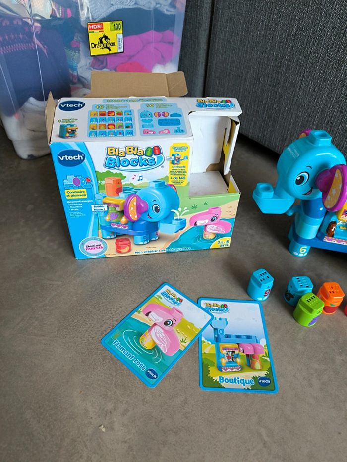 Éléphant découverte vtech - photo numéro 3