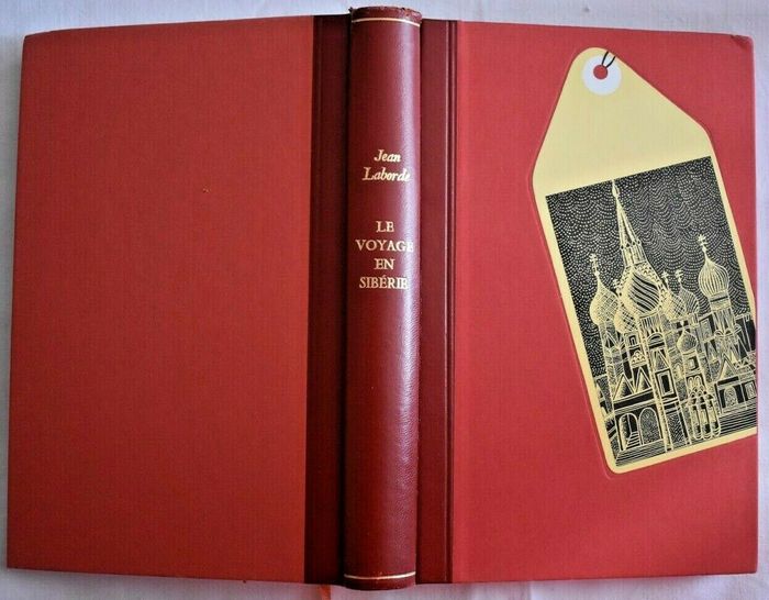 Le voyage en Sibérie - Jean Laborde