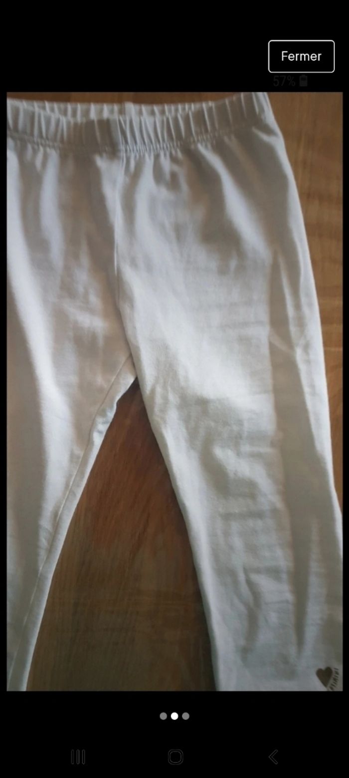 Leggings 3/4 Catimini 8 ans - photo numéro 2