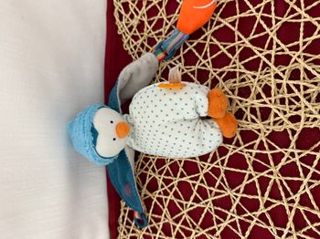 Porte-tétine éducatif « Pingouin » Spiegelburg