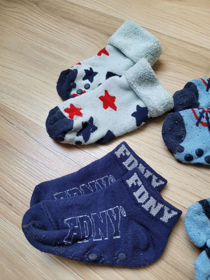 Chaussettes anti dérapantes 21 23 - photo numéro 4