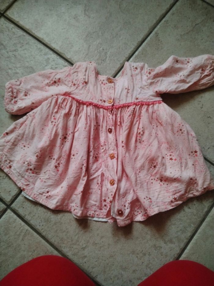 Robe taille 6 mois - photo numéro 2