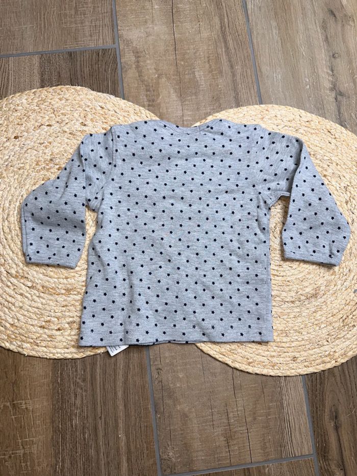 Haut gris Premaman - Taille 9 mois - photo numéro 4