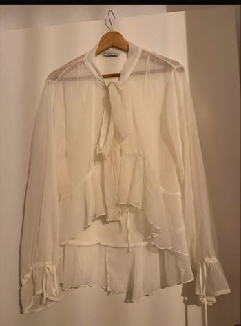 Chemisier blanc