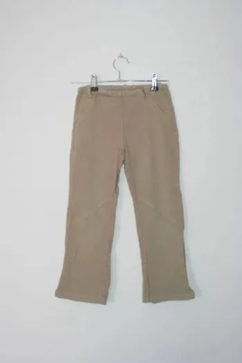 Pantalon 7/8eme beige stretch marque C414 taille 8 ans