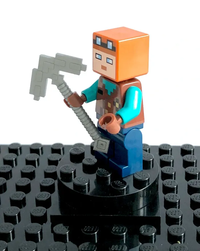 LEGO Minecraft - Miner - photo numéro 2
