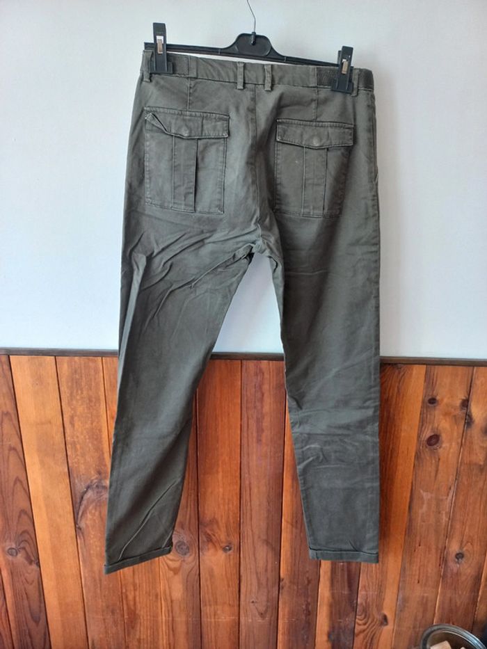 Pantalon chino kaki - photo numéro 2
