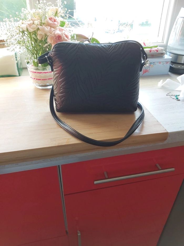 Sac à main noir