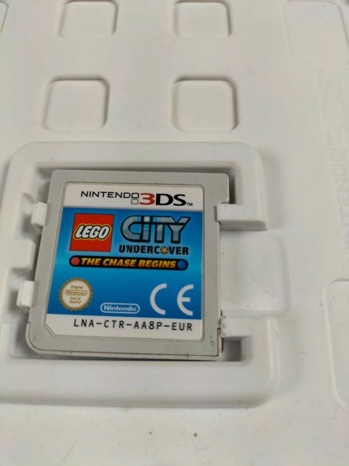 Jeu Nintendo 3DS – Lego City Undercover : The Chase Begins - photo numéro 5