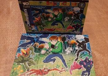Puzzle Ben 10