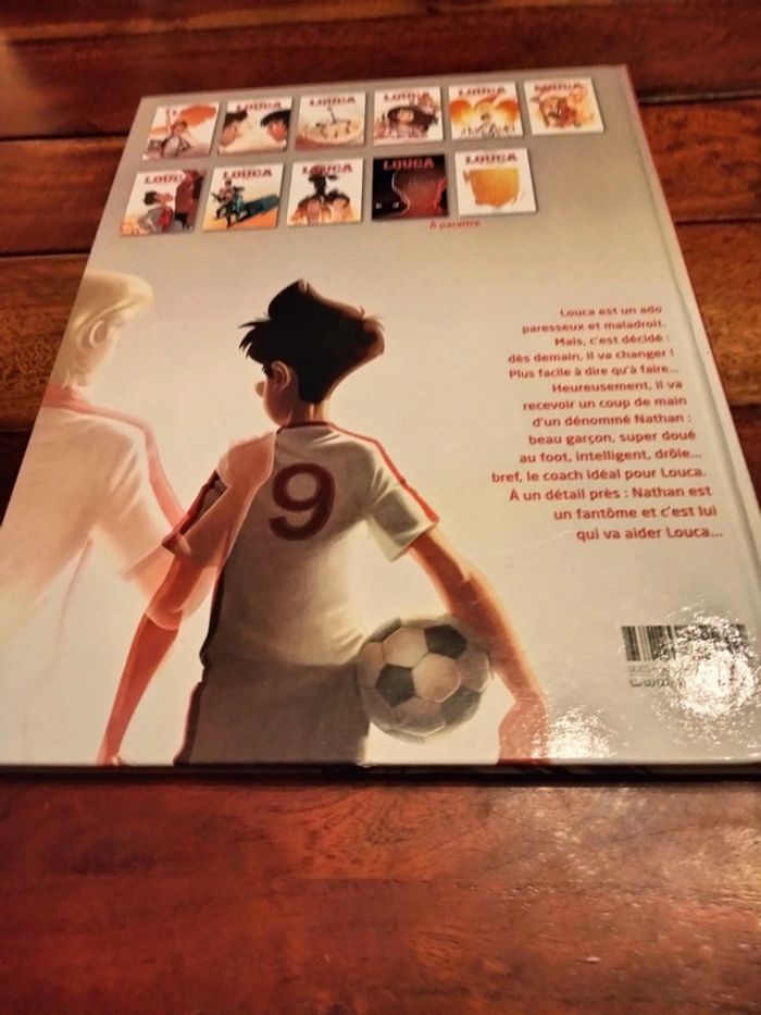 BD louca Tome 1 coup d'envoi Dupuis - photo numéro 9